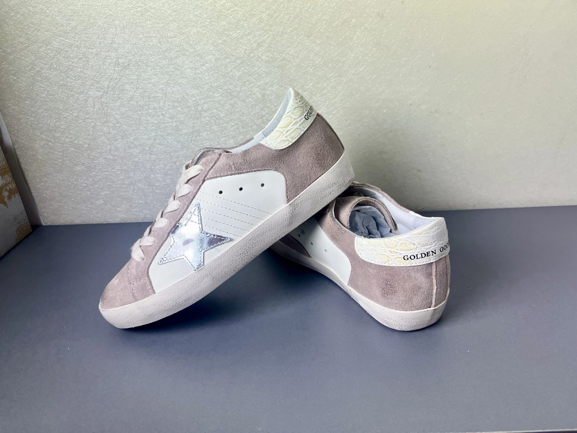 OOBB-- 6642 GWF00103.F005370.11709 Deluxe Brand Super-Star cowhide item:F-X018B0206B